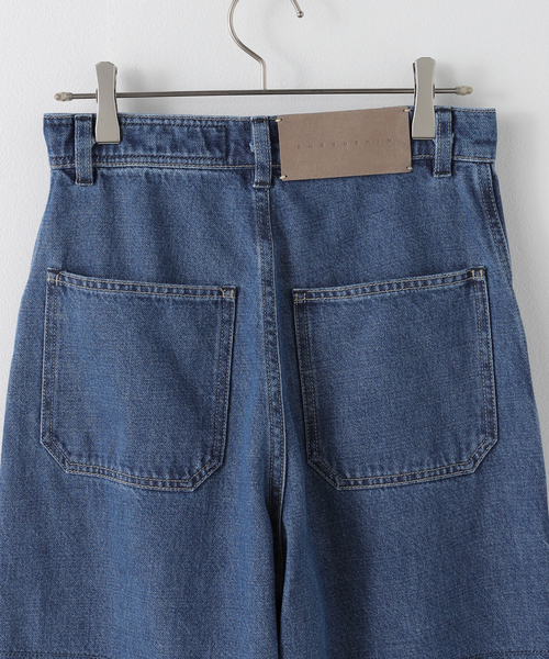 IENA（イエナ） ジーンズ デニム デニムパンツ KURO/クロ 別注 BUSH