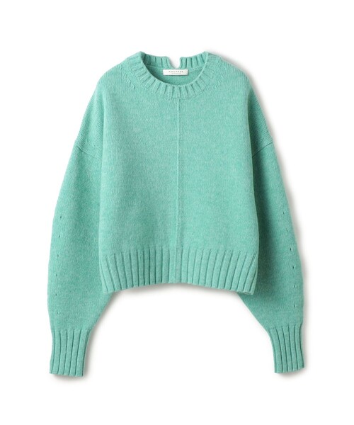 MACPHEE（マカフィー） ニット セーター ラムカシミヤ クルーネック