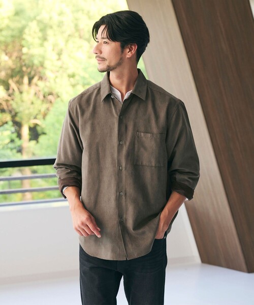 BEAUTY＆YOUTH UNITED ARROWS シャツ 「WEB限定 WARDROBE SMART