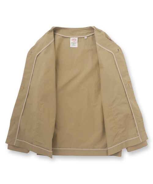 Danton（ダントン） ジャケット ノーカラージャケット DANTON