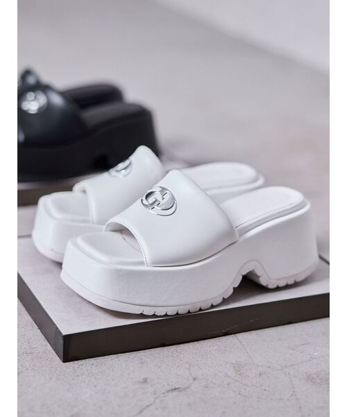 GYDA（ジェイダ） サンダル 「WEB限定！！」GDmetallic ボリューム