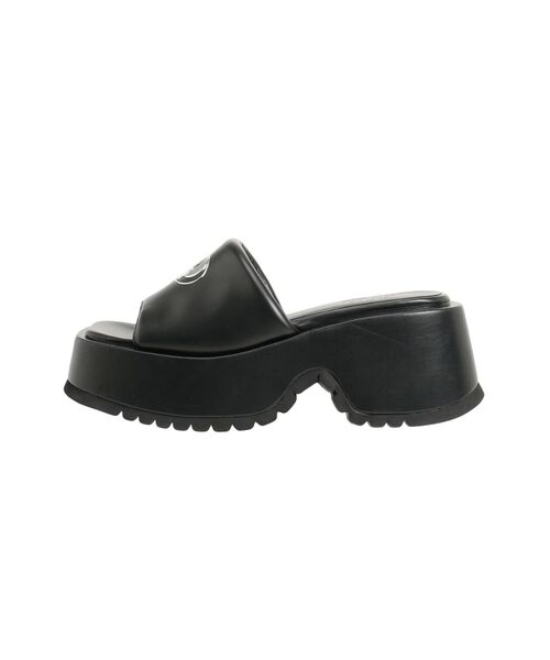 GYDA（ジェイダ） サンダル 「WEB限定！！」GDmetallic ボリューム