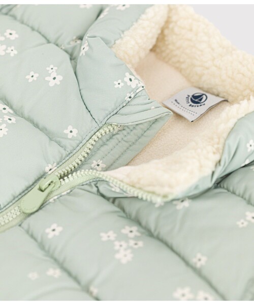 PETIT BATEAU（プチバトー） ダウン アウター 中綿入りジャケット