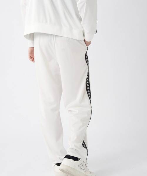 Kappa（カッパ） パンツ ジャージトラックパンツ (ユニセックス