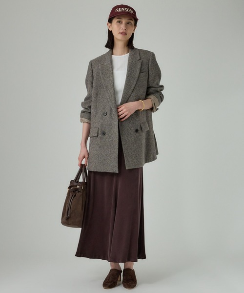 BABYLONE（バビロン） スカート キュプラバイヤススカート : ZOZOTOWN