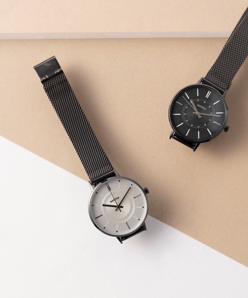 SETUP7（セットアップセブン） 腕時計 「SETUP7」ステンレスベルト