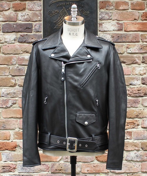 Schott N.Y.C（ショット） 革ジャン ライダース Schott/ショット