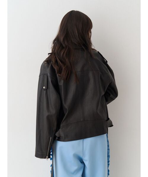 jouetie（ジュエティ） レザージャケット ライダース 「PosTokyo」real