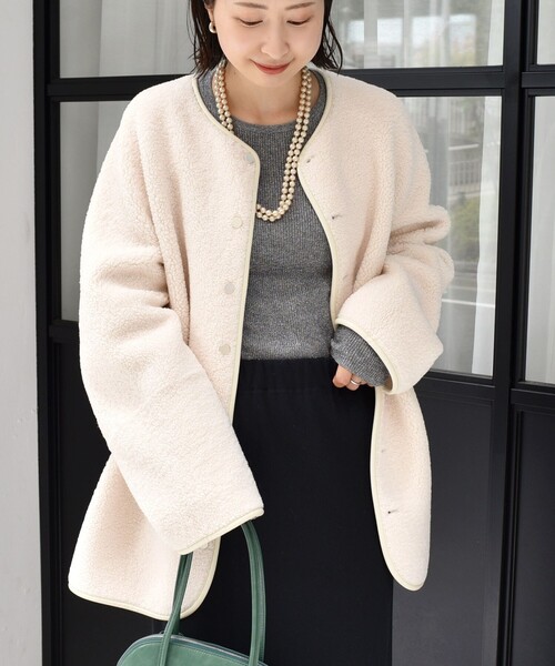 SHIPS（シップス） ブルゾン アウター 「一部WEB限定」「手洗い可能