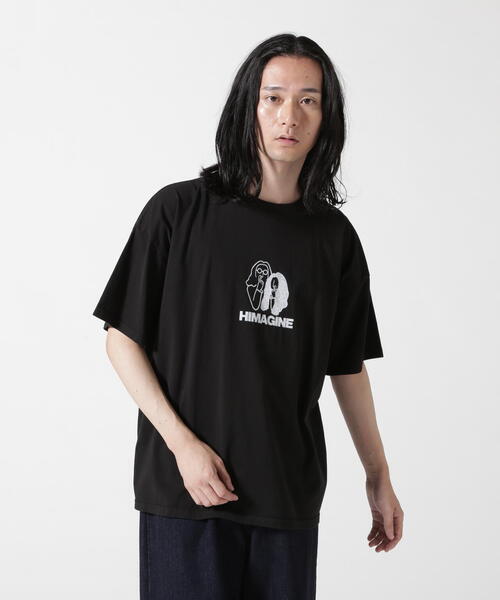 REMI RELIEF（レミ レリーフ） tシャツ 別注製品染め 25/-天竺BIG