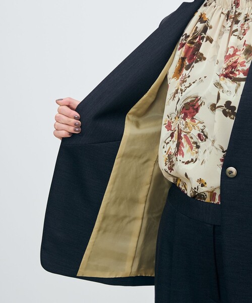 TOMORROWLAND collection ジャケット ノーカラージャケット