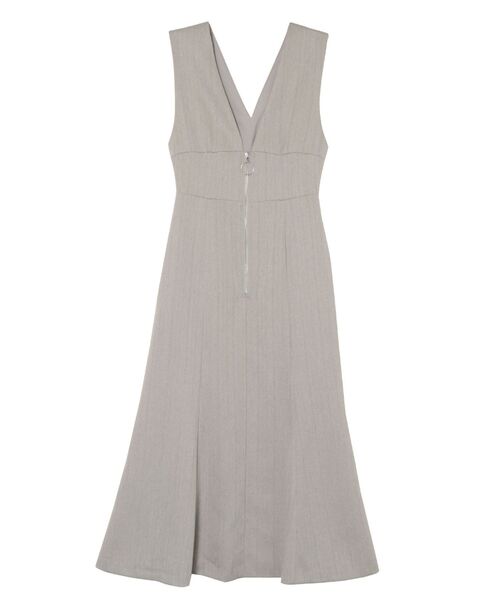 LAGUNAMOON（ラグナムーン） ジャンパースカート ヘリンボーンツイード