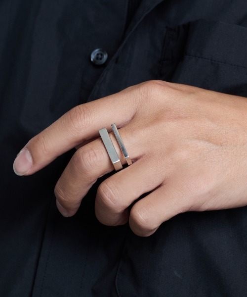 XOLO 指輪 リング 「XOLO JEWELRY/ショロジュエリー」 DIFFERENT WIDTH