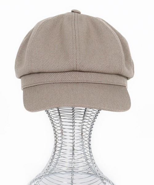 CAMBIO（カンビオ） 帽子 キャスケット mko13008-Small Crown