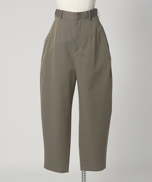 LOEFF（ロエフ） パンツ 「LOEFF」ウールギャバ ボンタン パンツ