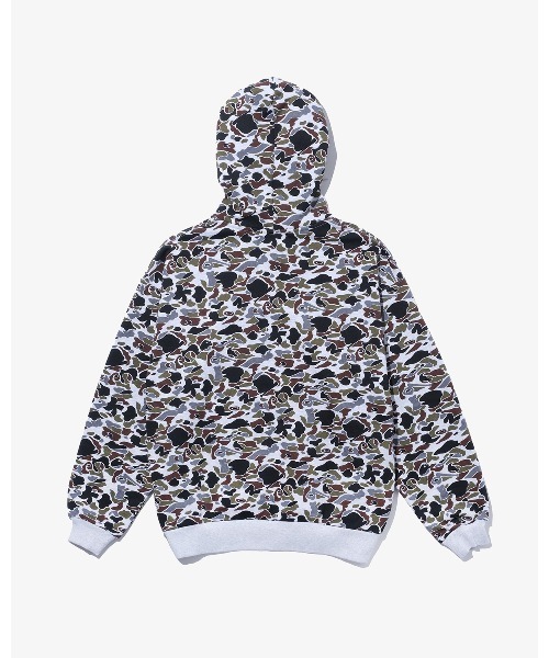 KEBOZ（ケボズ） パーカー CAMO BB SMALL WAPPEN SWEAT FULL ZIP