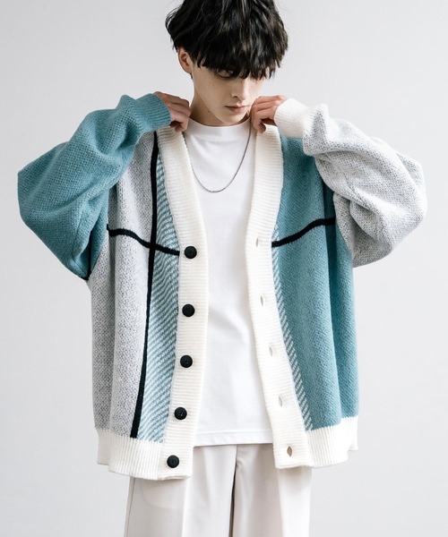 Rocky Monroe（ロッキーモンロー） カーディガン オーバーサイズ 7G