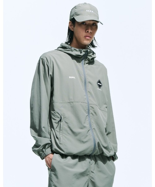 F.C.Real Bristol（エフシーレアルブリストル） ナイロンジャケット