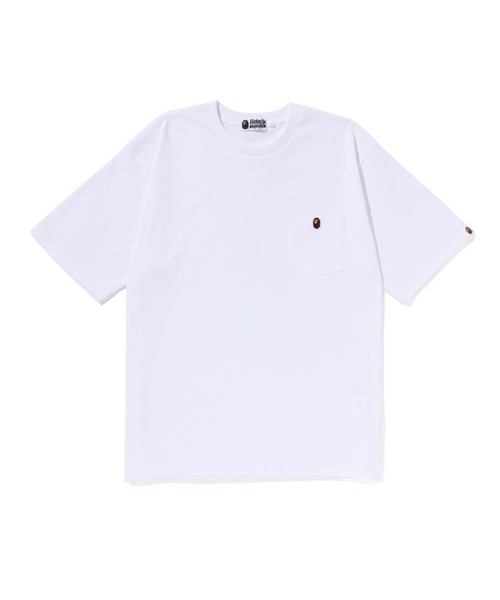 A BATHING APE（アベイシングエイプ） tシャツ APE HEAD ONE POINT