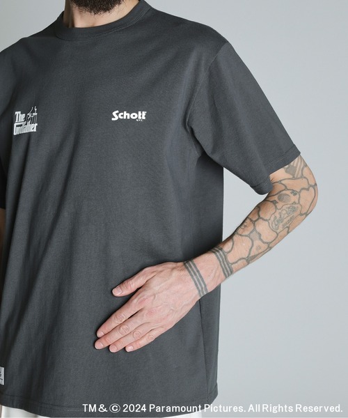 Schott N.Y.C（ショット） tシャツ The Godfather/ゴッドファーザー/T