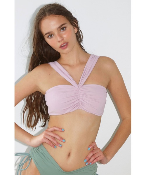 ALEXIA STAM（アリシアスタン） 水着 Gabby / 2WAYバンドゥTOP