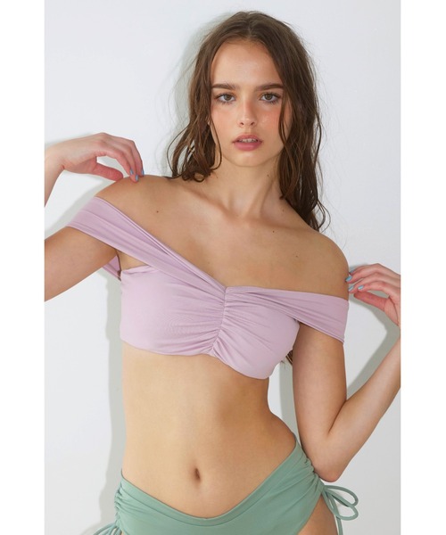 ALEXIA STAM（アリシアスタン） 水着 Gabby / 2WAYバンドゥTOP