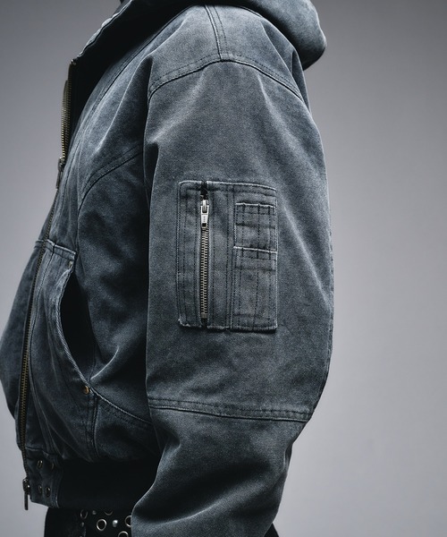 ANDER HUNK ブルゾン アウター Duck Hood Jacket / ダックフード