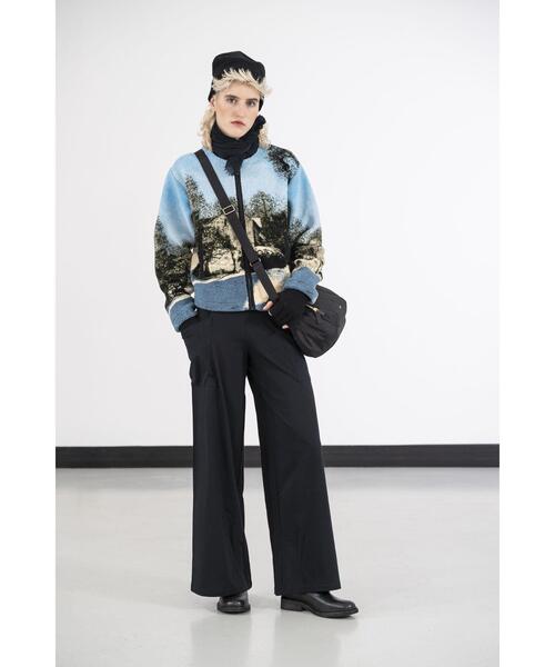 agnes b.（アニエスベー） ショルダーバッグ バッグ ナイロン