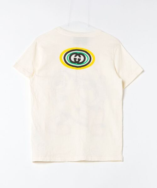 GUCCI（グッチ） 半袖Tシャツ S ホワイト メンズ : ZOZOTOWN Yahoo!店