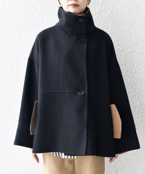 SHIPS any コート アウター 「WEB限定」SHIPS any: リバー スタンド