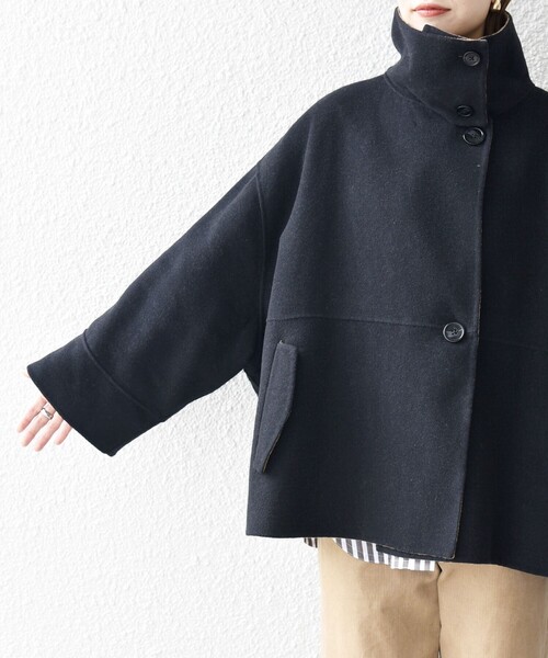 SHIPS any コート アウター 「WEB限定」SHIPS any: リバー スタンド