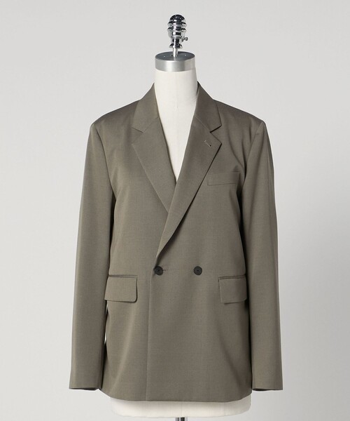 LOEFF（ロエフ） ジャケット テーラードジャケット 「LOEFF」ウール