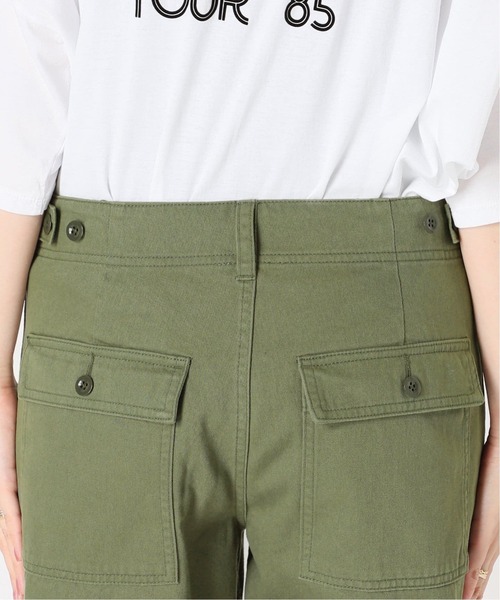 Spick＆Span（スピック アンド スパン） カーゴパンツ 「追加」ルーズ
