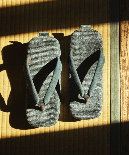 goyemon（ゴエモン） サンダル × Firsthand/ゴエモン FHSP UNDA 25SS