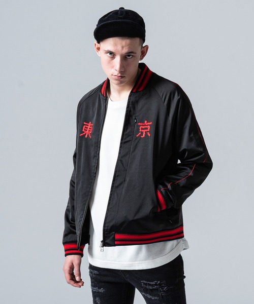 glamb（グラム） スカジャン JCH cameraman ska JKT / ジェイシー