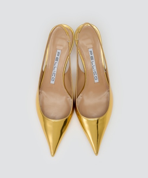 PELLICO（ペリーコ） パンプス CUORE バックスリング パンプス 3.5cm