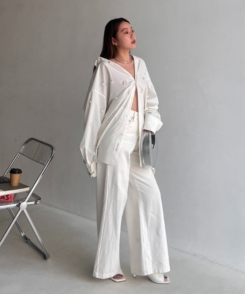 JOSE MOON（ジョゼムーン） ブラウス シャツ JOSEMOON SHIRT with