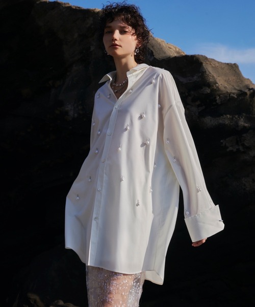JOSE MOON（ジョゼムーン） ブラウス シャツ JOSEMOON SHIRT with