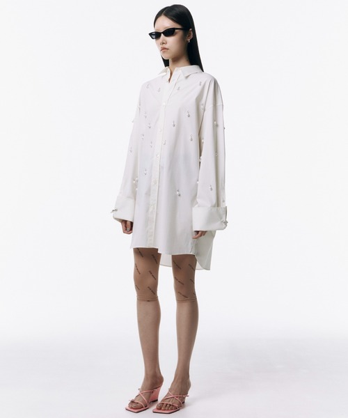 JOSE MOON（ジョゼムーン） ブラウス シャツ JOSEMOON SHIRT with