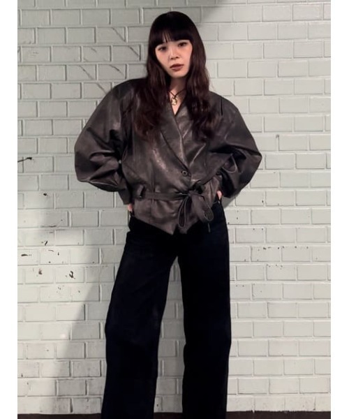 LAGUA GEM（ラグアジェム） ジャケット テーラードジャケット BIG