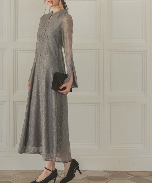 Dorry Doll（ドリードール） ドレス ロングスリーブレースドレス