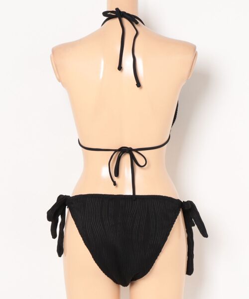 おしゃれスタ 水着 「MKTM select」プリーツ×ゴールドパーツリボン