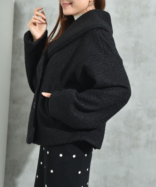 INTERPLANET（インタープラネット） ピーコート pコート フェイク