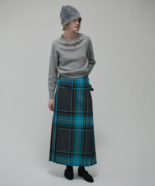 O'NEIL of DUBLIN（オニールオブダブリン） スカート | ウーステッド