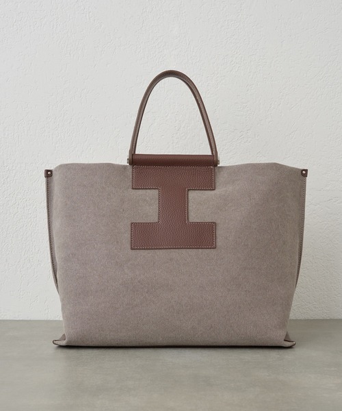 IACUCCI（イアクッチ） トートバッグ ソルベット L CANVAS/CERVO