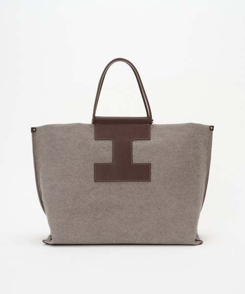 IACUCCI（イアクッチ） トートバッグ ソルベット L CANVAS/CERVO