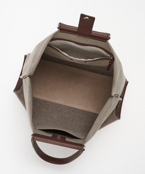 IACUCCI（イアクッチ） トートバッグ ソルベット L CANVAS/CERVO