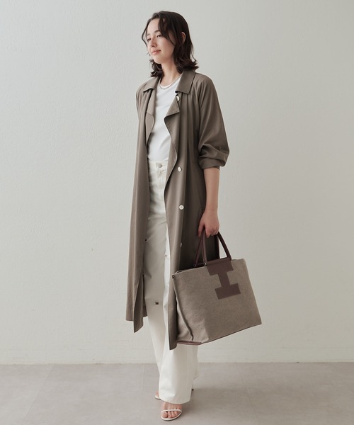 IACUCCI（イアクッチ） トートバッグ ソルベット L CANVAS/CERVO