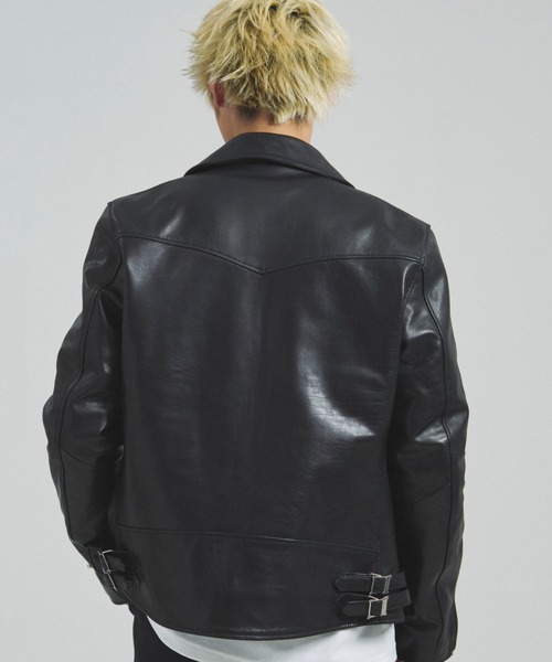 JACKROSE（ジャックローズ） 革ジャン ライダース JE-BUFFARO CALF