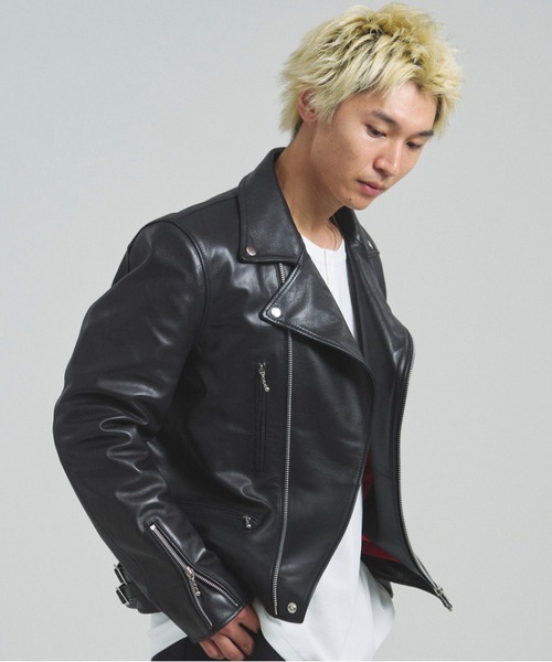 JACKROSE（ジャックローズ） 革ジャン ライダース JE-BUFFARO CALF